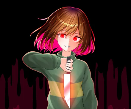 Chara (Undertale) video game Undertale HD Desktop Wallpaper | Background Image