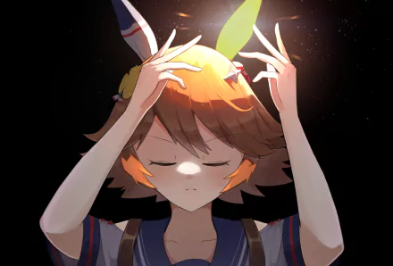 Matikanefukukitaru (Uma Musume) Anime Uma Musume: Pretty Derby HD Desktop Wallpaper | Background Image