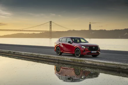 vehicle Mazda CX-60 HD Desktop Wallpaper | Background Image