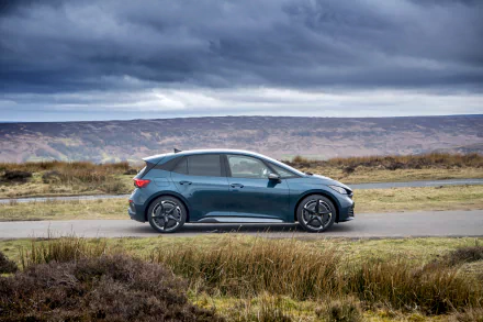 vehicle Cupra Born HD Desktop Wallpaper | Background Image