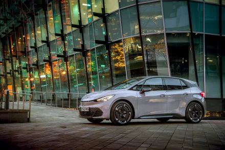 vehicle Cupra Born HD Desktop Wallpaper | Background Image