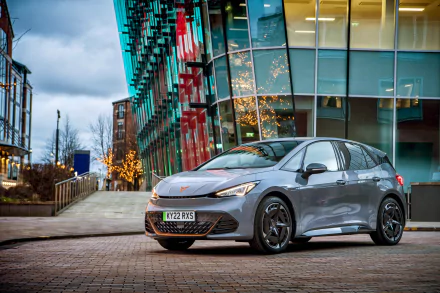 vehicle Cupra Born HD Desktop Wallpaper | Background Image