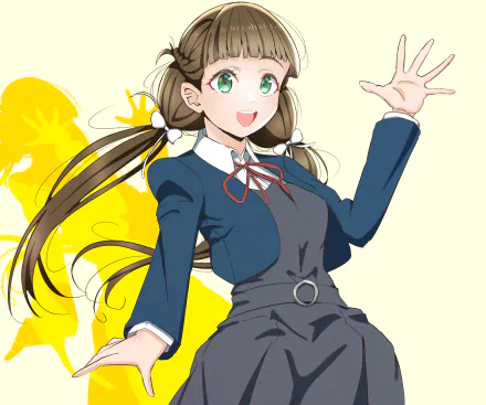 Kinako Sakurakoji Anime Love Live! Superstar!! HD Desktop Wallpaper | Background Image