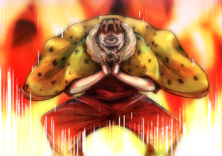 Jogo (Jujutsu Kaisen) Anime Jujutsu Kaisen HD Desktop Wallpaper | Background Image