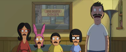 movie The Bob's Burgers Movie HD Desktop Wallpaper | Background Image