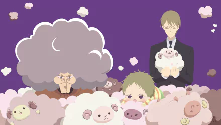 Kotarou Kashima Anime School Babysitters HD Desktop Wallpaper | Background Image