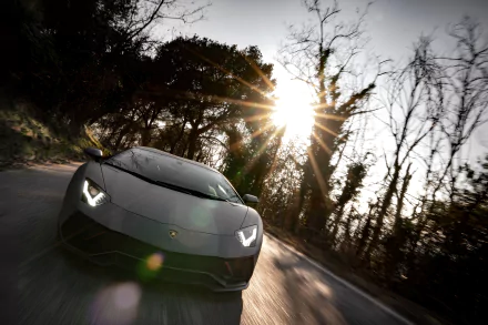 vehicle Lamborghini Aventador LP 780-4 Ultimae HD Desktop Wallpaper | Background Image