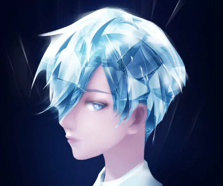 Antarcticite (Land of the Lustrous) Anime Land of the Lustrous HD Desktop Wallpaper | Background Image