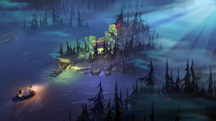 video game The Flame in the Flood HD Desktop Wallpaper | Background Image
