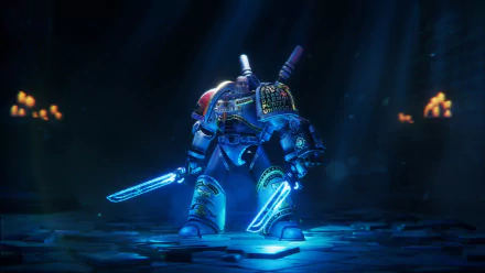 video game Warhammer 40,000: Chaos Gate - Daemonhunters HD Desktop Wallpaper | Background Image