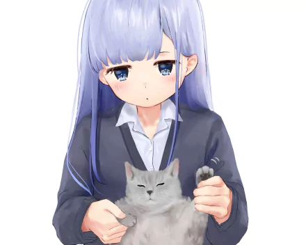 Reina Aharen Anime Aharen-san Is Indecipherable HD Desktop Wallpaper | Background Image