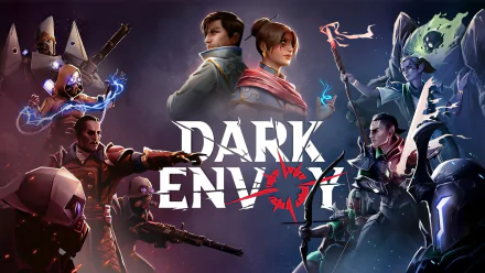 video game Dark Envoy HD Desktop Wallpaper | Background Image