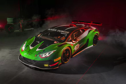 vehicle Lamborghini Huracán GT3 HD Desktop Wallpaper | Background Image
