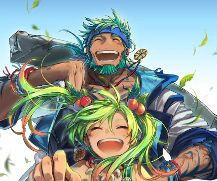 Sahad Nautilus Ricotta Beldine video game Ys VIII: Lacrimosa of Dana HD Desktop Wallpaper | Background Image