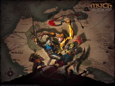 video game myth HD Desktop Wallpaper | Background Image
