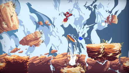 video game Running on Magic HD Desktop Wallpaper | Background Image