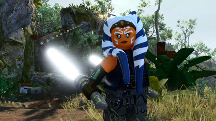 Ahsoka Tano video game Lego Star Wars: The Skywalker Saga HD Desktop Wallpaper | Background Image