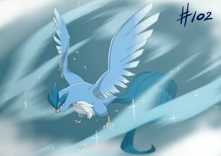 Articuno (Pokémon) video game Pokemon HD Desktop Wallpaper | Background Image