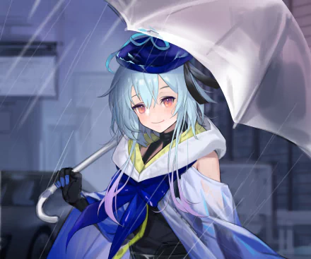 Mizuki (Arknights) video game Arknights HD Desktop Wallpaper | Background Image