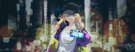 Eiko Tsukimi Anime Ya Boy Kongming! HD Desktop Wallpaper | Background Image