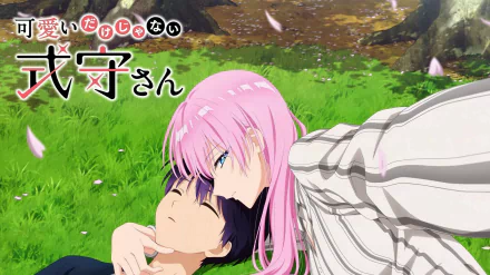 Yuu Izumi Micchon Shikimori Anime Shikimori's Not Just a Cutie HD Desktop Wallpaper | Background Image