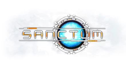 logo video game Sanctum (Video Game) HD Desktop Wallpaper | Background Image
