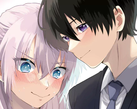 Micchon Shikimori Yuu Izumi Anime Shikimori's Not Just a Cutie HD Desktop Wallpaper | Background Image