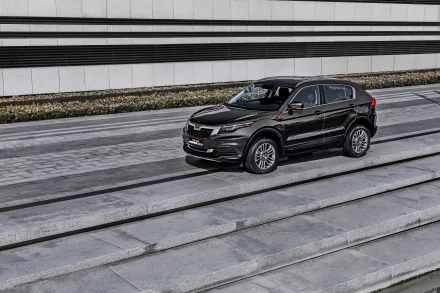 vehicle Qoros 5S HD Desktop Wallpaper | Background Image