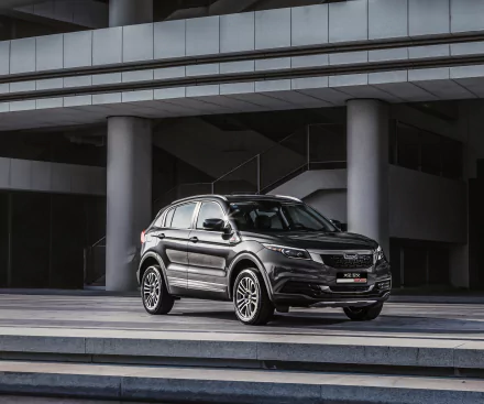 vehicle Qoros 5S HD Desktop Wallpaper | Background Image