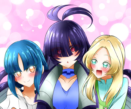 Witch Of Delays Cure Oasis Anime Tropical-Rouge! Pretty Cure HD Desktop Wallpaper | Background Image