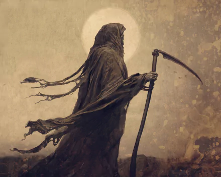 dark grim reaper HD Desktop Wallpaper | Background Image