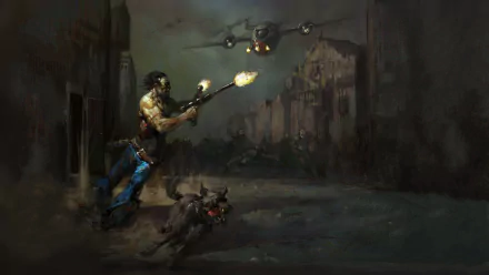 video game fallout 2 HD Desktop Wallpaper | Background Image