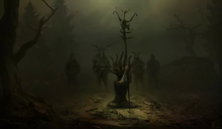 dark sorceress HD Desktop Wallpaper | Background Image