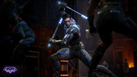 video game Gotham Knights HD Desktop Wallpaper | Background Image