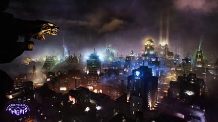 Gotham City video game Gotham Knights HD Desktop Wallpaper | Background Image