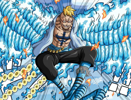 Marco (One Piece) Anime One Piece HD Desktop Wallpaper | Background Image
