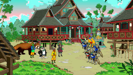 video game Curious Expedition 2 HD Desktop Wallpaper | Background Image