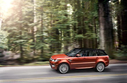 vehicle Range Rover Sport HD Desktop Wallpaper | Background Image