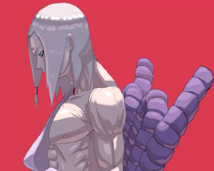 Kimimaro (Naruto) Anime Naruto HD Desktop Wallpaper | Background Image