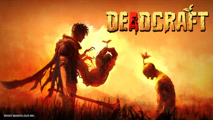 video game Deadcraft HD Desktop Wallpaper | Background Image