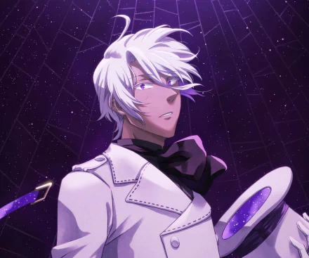 Noé Archiviste Anime The Case Study Of Vanitas HD Desktop Wallpaper | Background Image