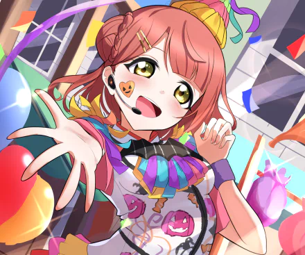 Ayumu Uehara Anime Love Live! Nijigasaki High School Idol Club HD Desktop Wallpaper | Background Image
