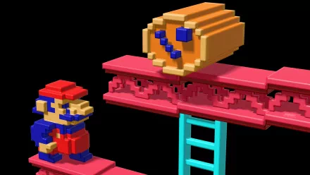 video game Donkey Kong HD Desktop Wallpaper | Background Image