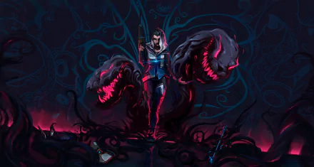  Valorant's Fade Fanart by Matheus Vrech
