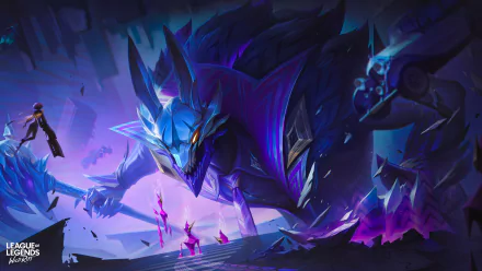 video game League of Legends: Wild Rift HD Desktop Wallpaper | Background Image