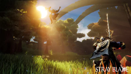 video game Stray Blade HD Desktop Wallpaper | Background Image