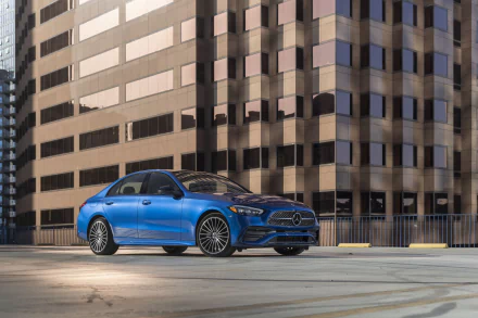 vehicle Mercedes-Benz C 300 HD Desktop Wallpaper | Background Image