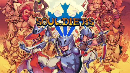 video game Souldiers HD Desktop Wallpaper | Background Image