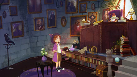 video game Simon the Sorcerer Origins HD Desktop Wallpaper | Background Image