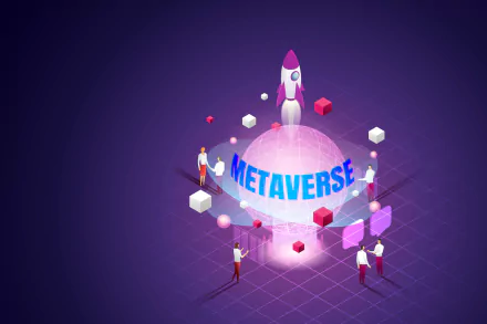 technology Metaverse HD Desktop Wallpaper | Background Image
